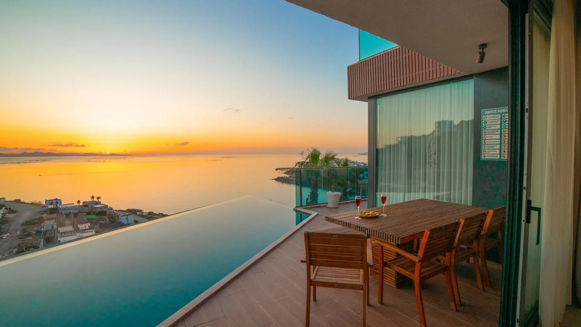 Villa Atlantic Private Pool Bodrum