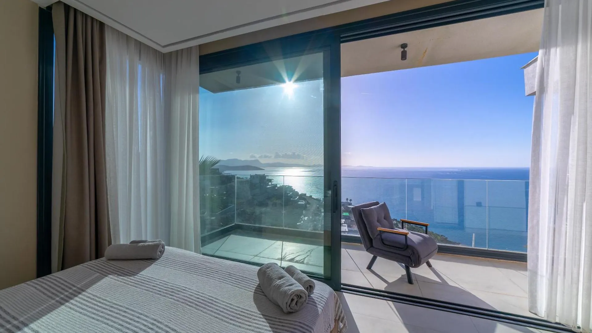 Villa Atlantic Private Pool Bodrum