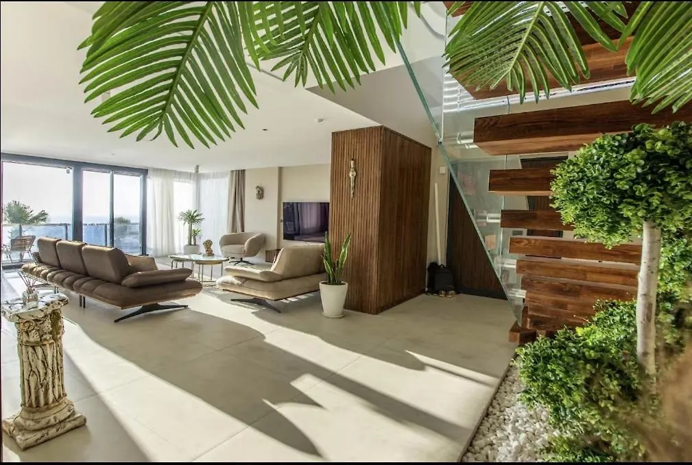 Villa Atlantic Private Pool Бодрум
