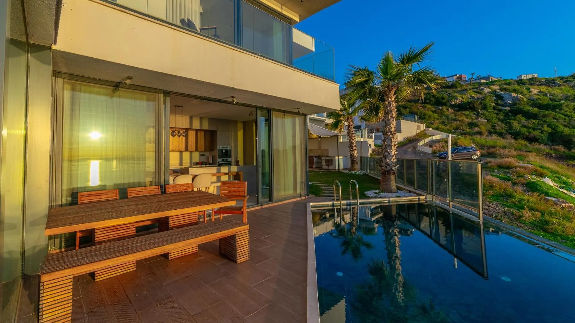 Villa Atlantic Private Pool بودروم