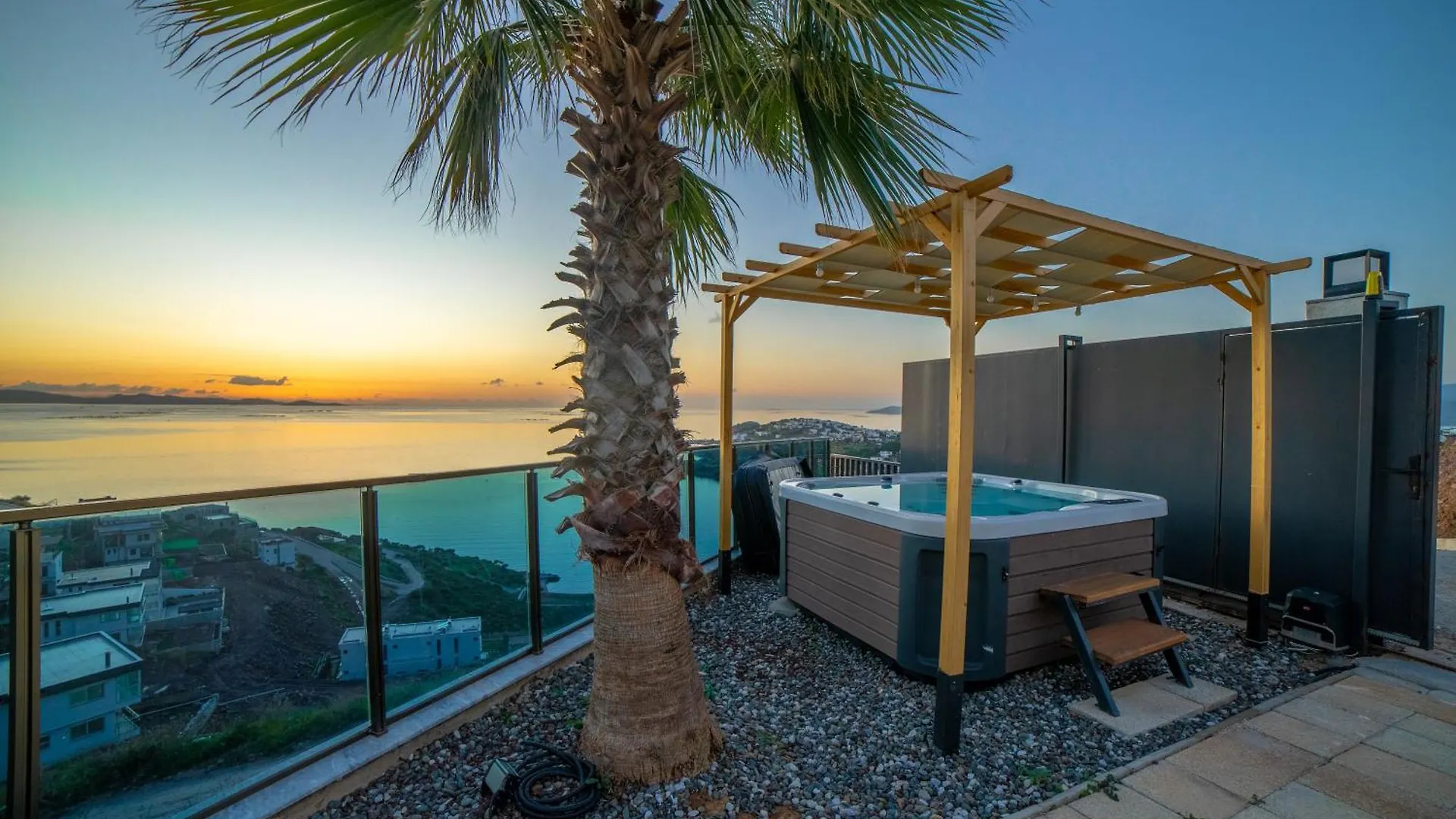 Villa Atlantic Private Pool بودروم 0*,