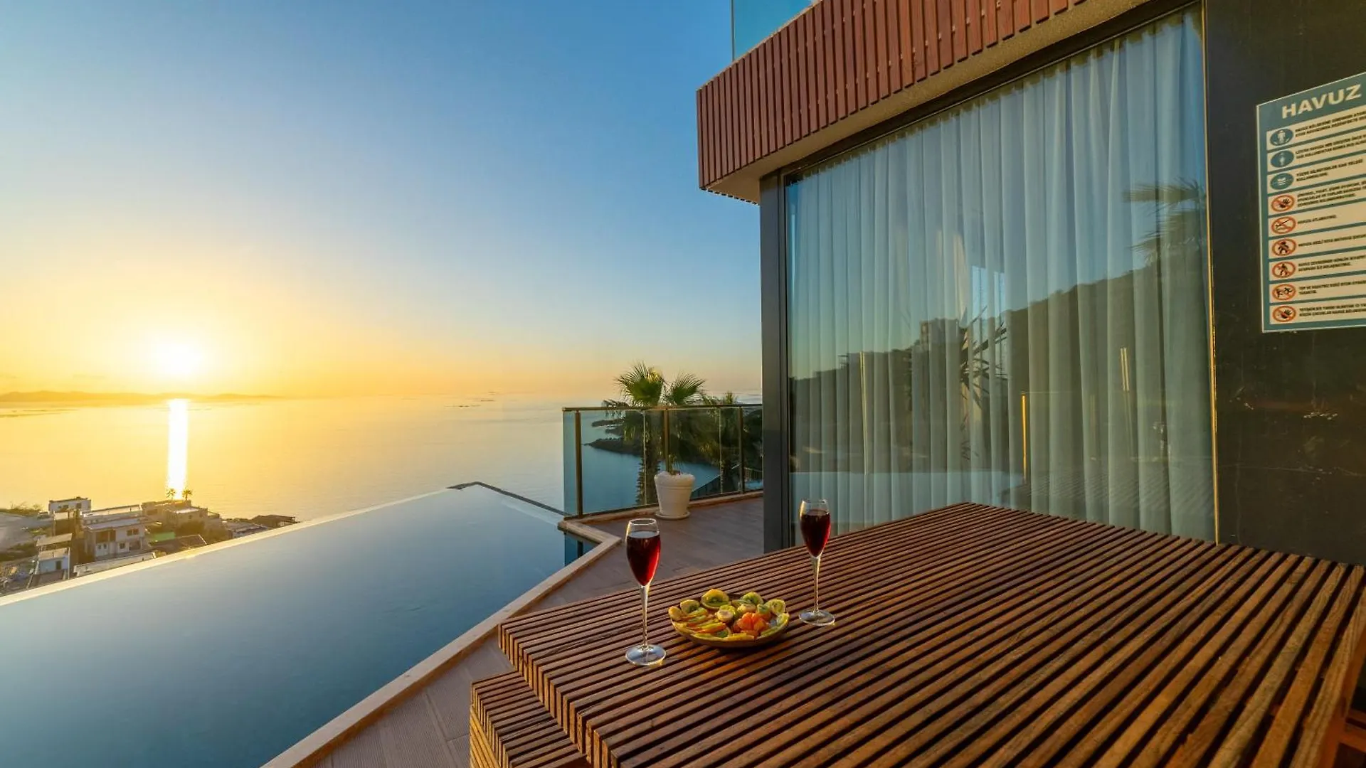 Villa Atlantic Private Pool بودروم
