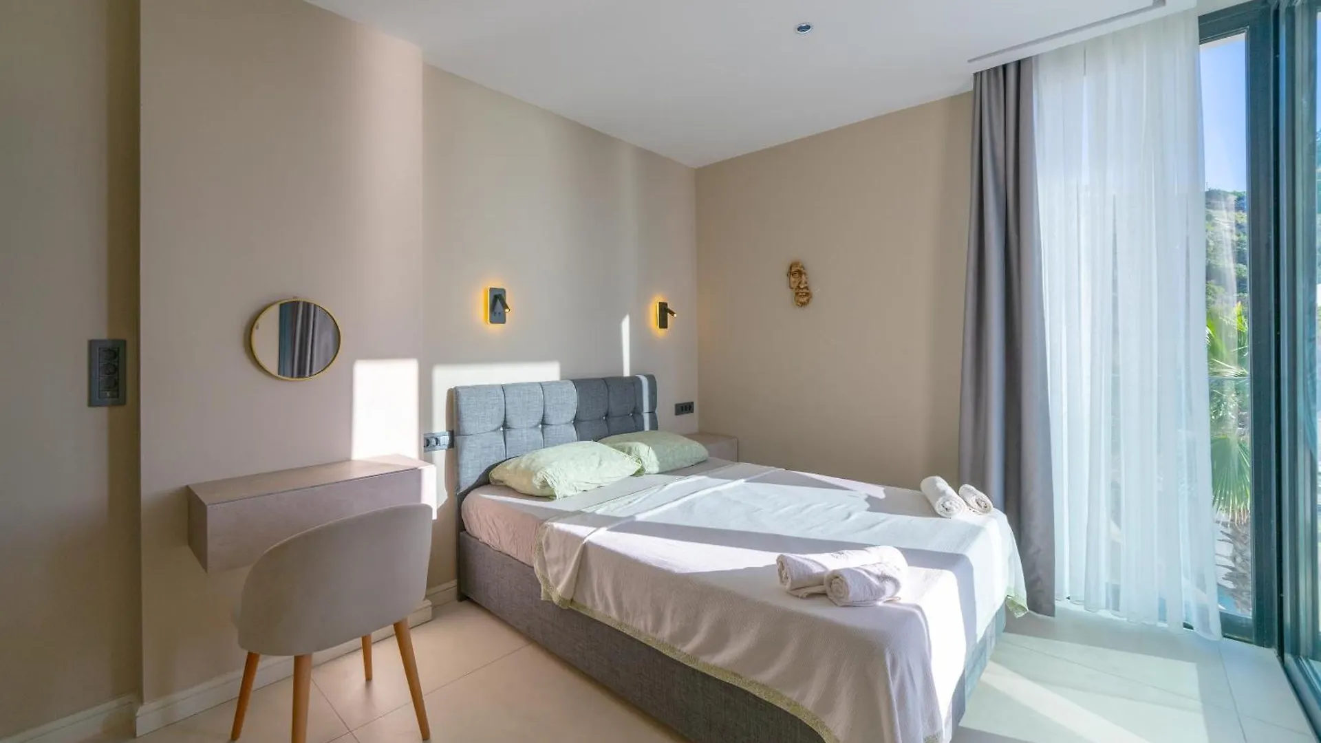 Villa Atlantic Private Pool بودروم تركيا