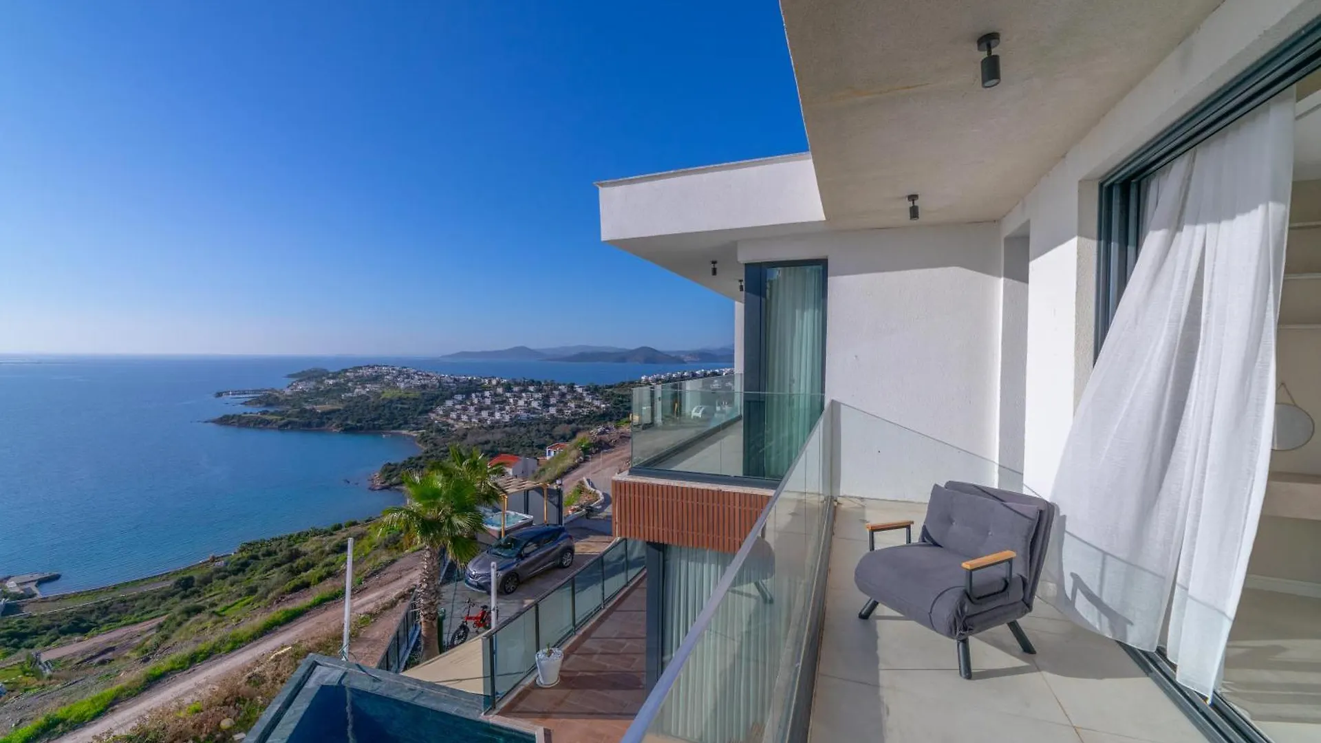Villa Atlantic Private Pool بودروم تركيا