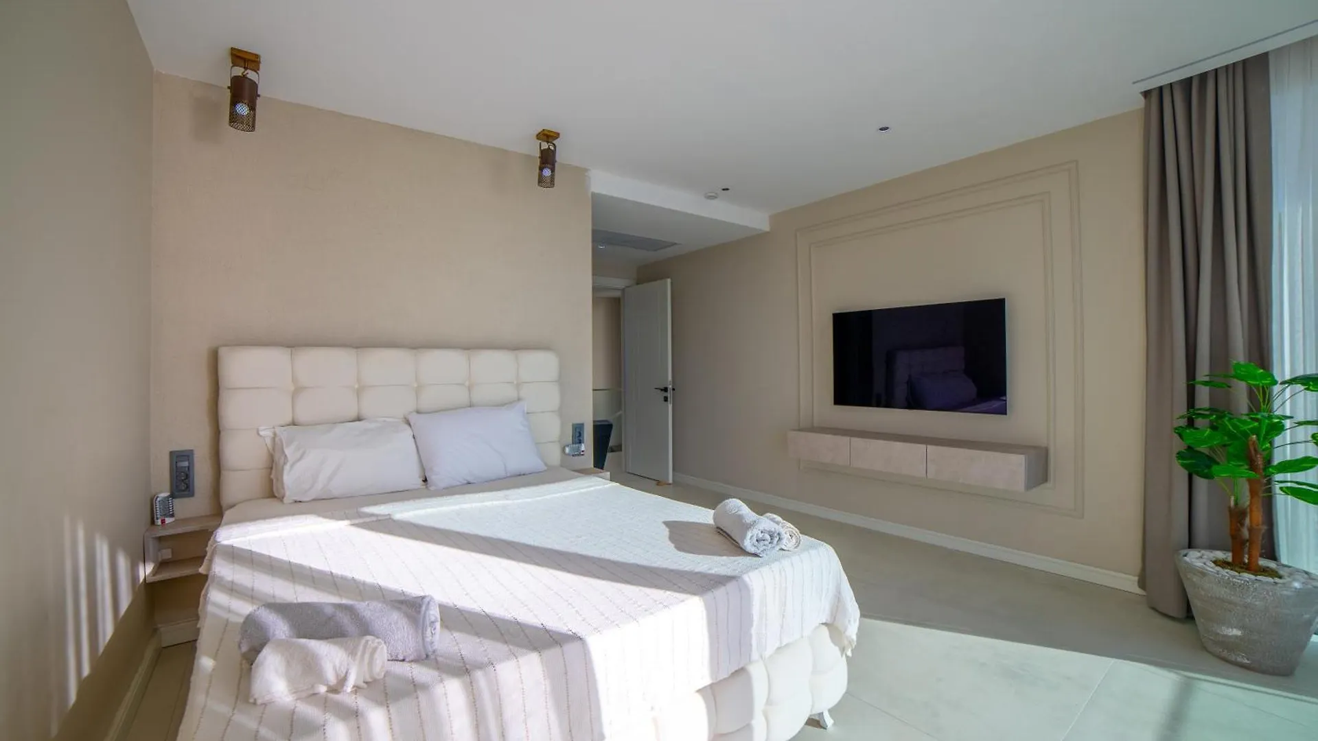Villa Atlantic Private Pool بودروم تركيا